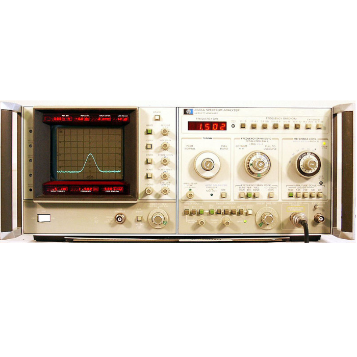 Keysight 8565A for Rent, Spectrum Analyzer, .01 to 22 GHz, Opt 100=100Hz