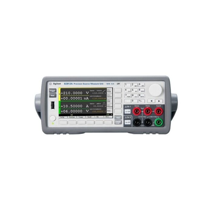 Keysight B2902A for Rent, Precision Source/Measure Unit, 2 Channel. 100fA Resolution