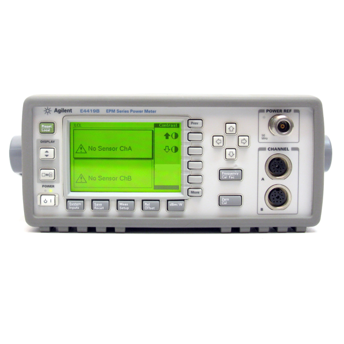 Keysight E4419B for Rent, Dual-Channel Power Meter, 9 kHz to 110 GHz