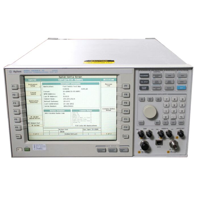 Keysight / Agilent E5515C 8960 Series 10 Wireless Communication Test Set Used for Sale