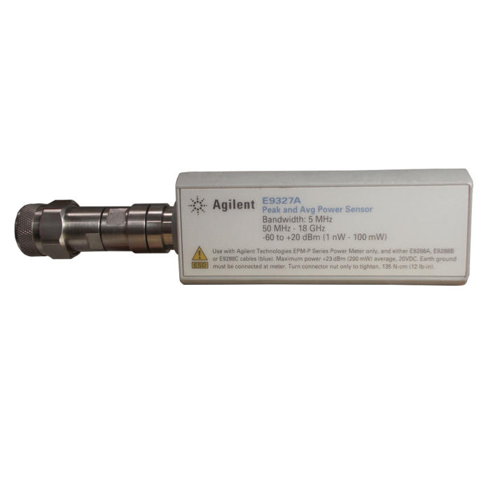 Keysight E9327A for Rent, E-Series Peak and Average Power Sensor, 50MHz to 18GHz