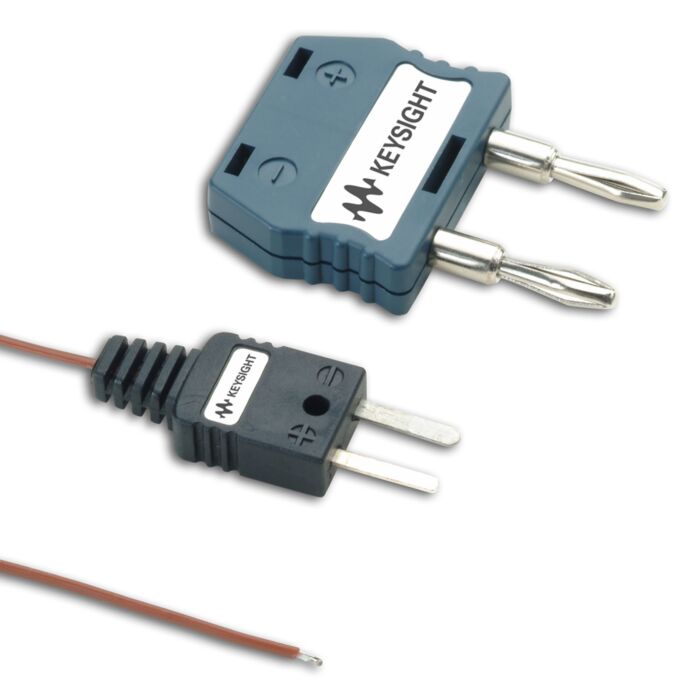 Keysight U1185A Thermocouple and Temperature Probe Adaptor