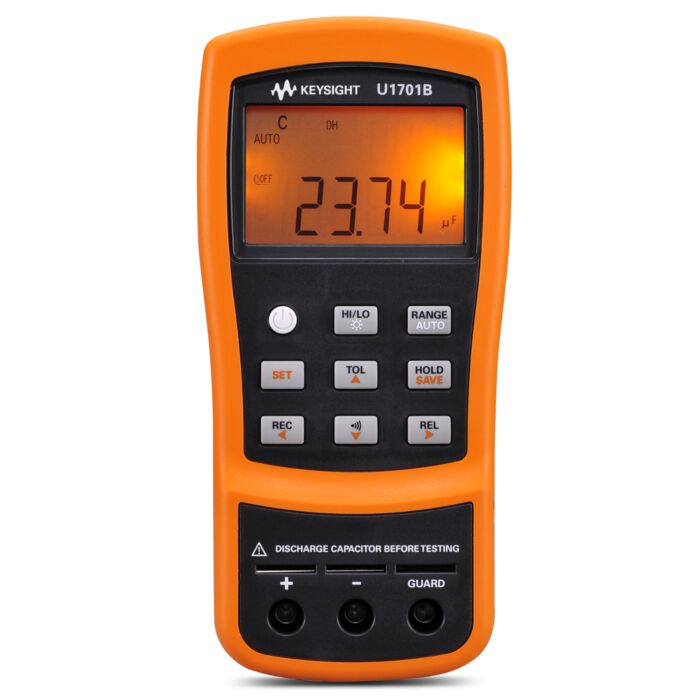 Keysight U1701B 11, 000 Count Dual Display Handheld Capacitance Meter