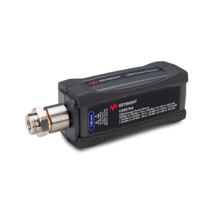 Keysight U2057XA USB Wide Dynamic Range Average Power Sensor, 10 MHz - 67 GHz