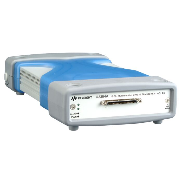 Keysight U2354A Basic Multifunction DAQ, 500KS/s