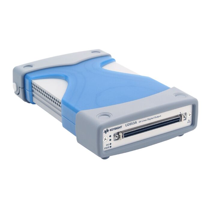 Keysight U2653A Digital IO DAQ; 64 Channel isolated DO