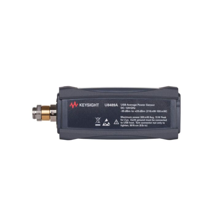 Keysight / Agilent U8489A for Rent, USB Thermocouple Power Sensor, DC to 120GHz