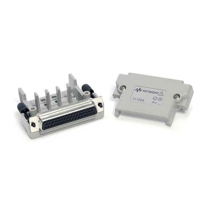 Keysight Y1139A Solder Cup Connector Kit with Female, 50-pin DSUB