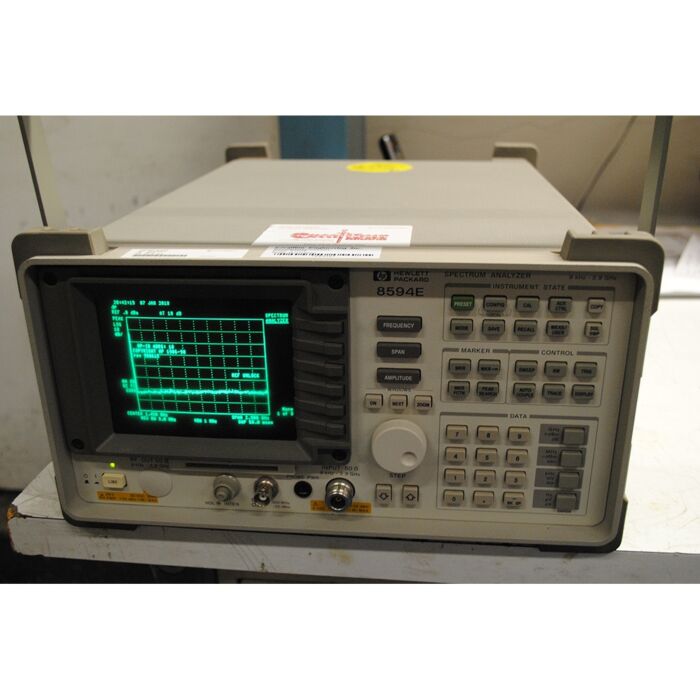 Used Keysight Technologies 8594E Portable Spectrum Analyzer