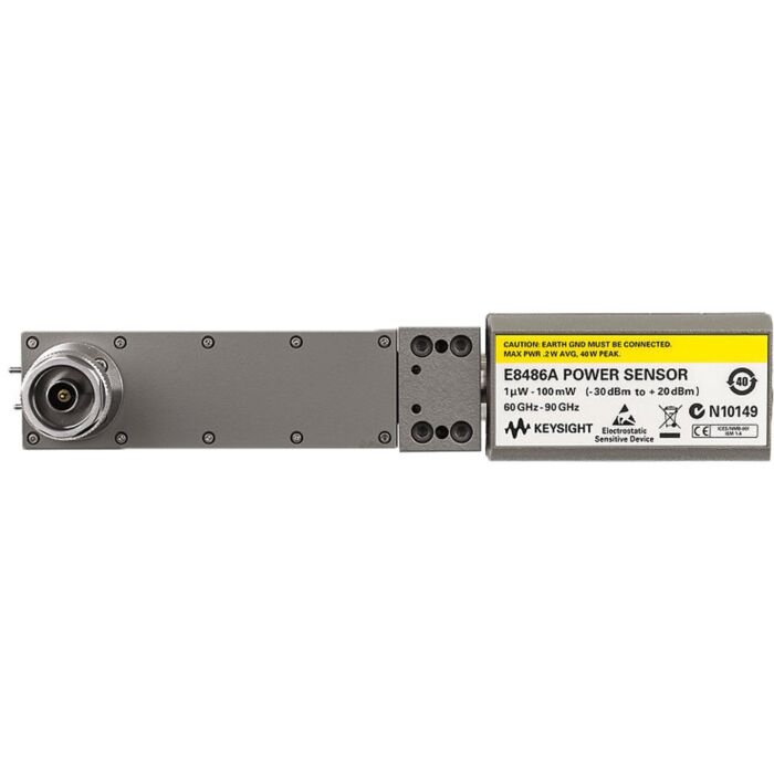 Keysight E8486A Waveguide Power Sensor, 60 to 90GHz, -30 to +20dBm