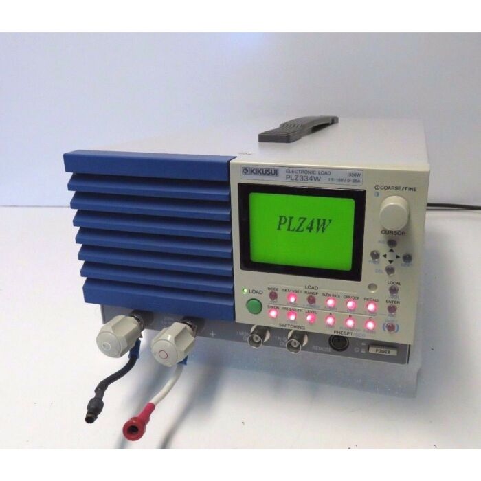 Kikusui PLZ334W Used for Sale ELECTRONIC LOAD 