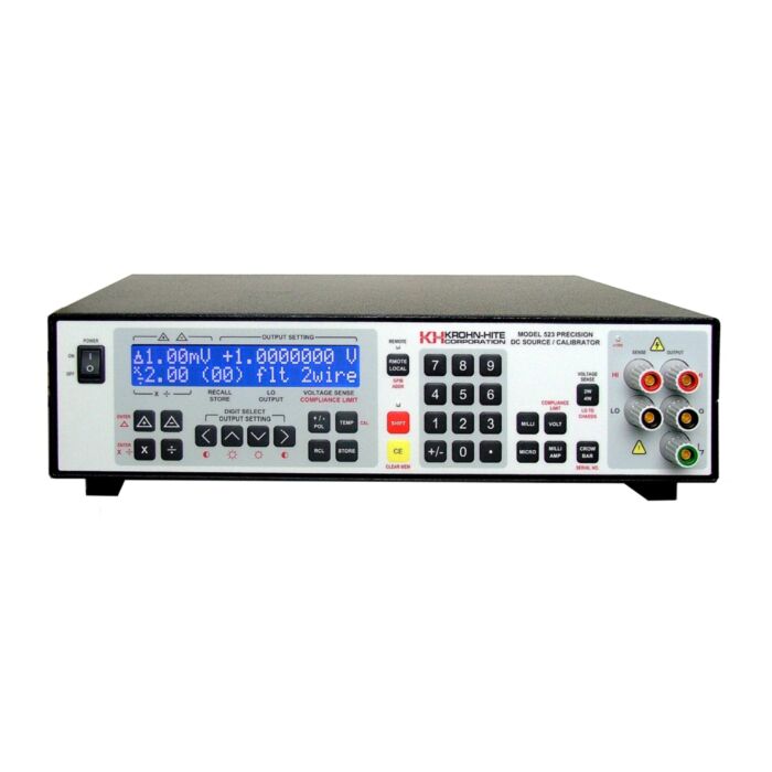 Krohn-Hite 523 USED FOR SALE Precision DC Source Calibrator