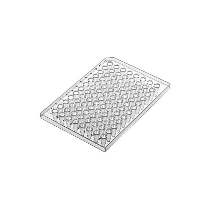 Labcon 3972-520-000-9 PurePlus 0.2mL 96 Well PCR Plt w/Half Skirt:ABI Thermcyc,pk/10
