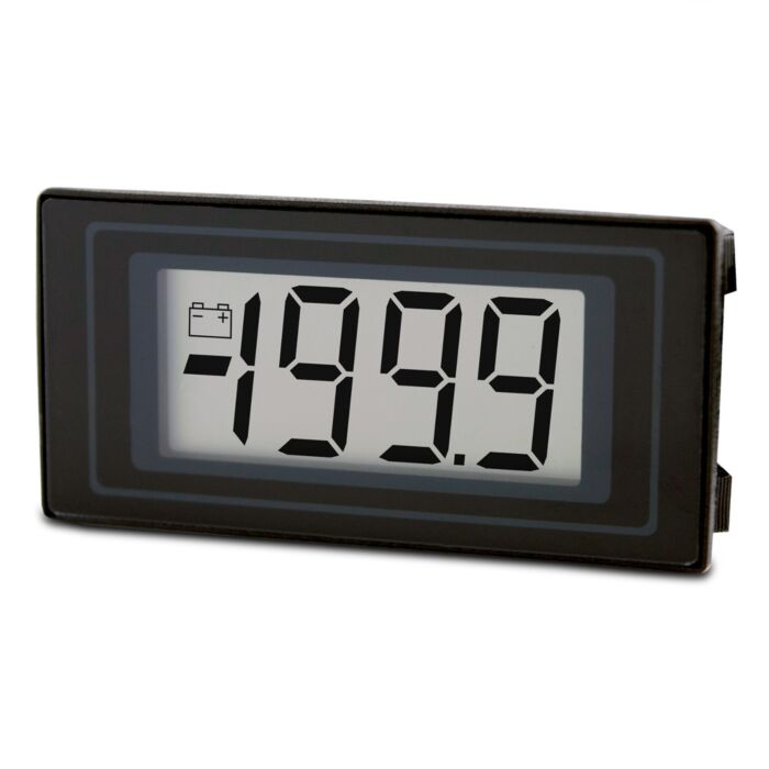 Lascar DPM 125 3.5 Digit LED Voltmeter, 12.5mm Digit Height