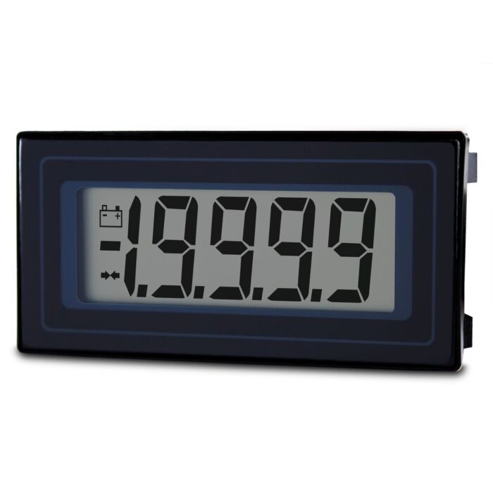 Lascar DPM 160S 4.5 Digit LCD Voltmeter Single Rail Version