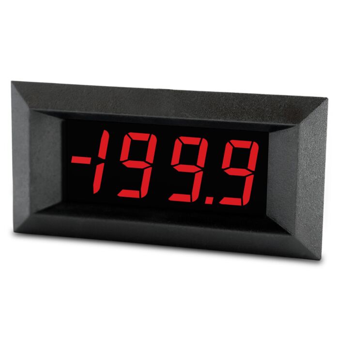 Lascar DPM 40 3.5 Digit LED Voltmeter, 11 mm Digit Height