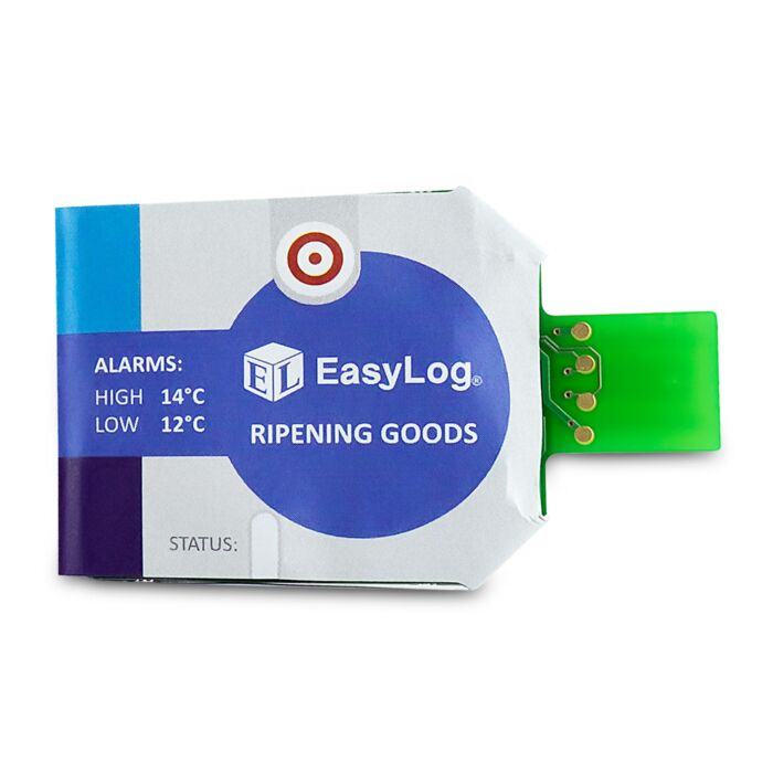 Lascar EL-CC-1-003 PK10 Cold Chain Data Logger for Ripening Goods, Pack of 10