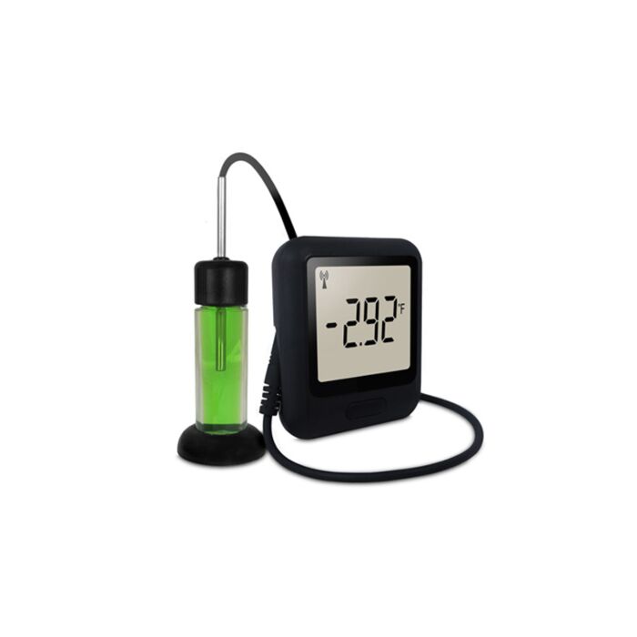 Lascar EL-WIFI-21CFR-VAC High Acc 21CFR Remote WiFi Temp Sensor Ext Thermistor w/Glycol