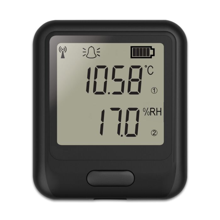 Lascar EL-WIFI-21CFR-TH+ High Accuracy 21CFR Remote WiFi Temperature and Humidity Sensor