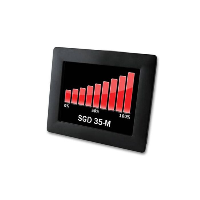 Lascar SGD 35-M 3.5" Programmable TFT Panel Meter