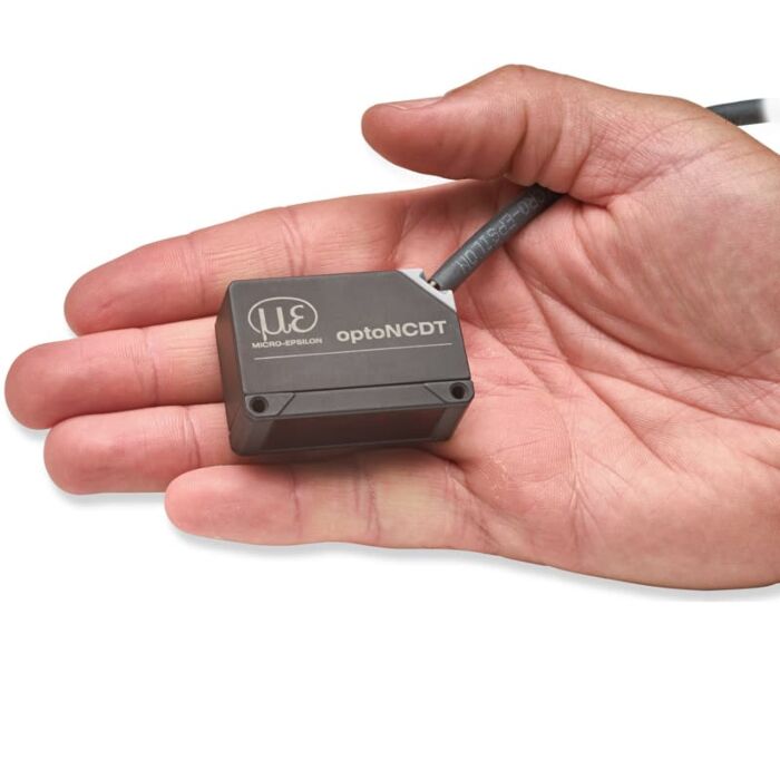Micro-Epsilon ILD 1320 Laseroptical displacement sensor, cable 3m, open wires, 100mm