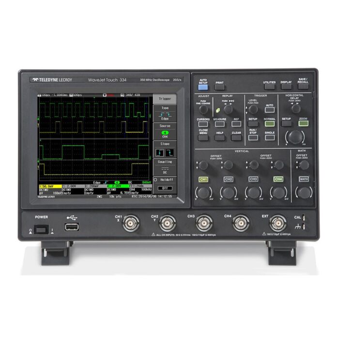 Lecroy 334T USED FOR SALE Oscilloscope,350MHz,4-Channel 2GS/s