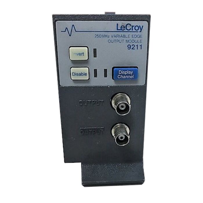 Lecroy 9211 for Rent, Pulse Output Programmable Pulse Generator Plug-in Module, 250MHz