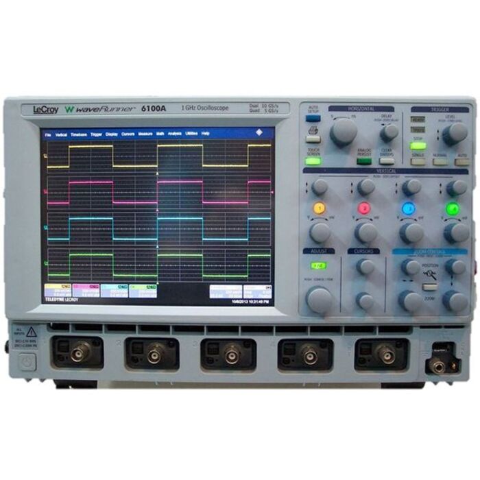 Lecroy WR6100A  Used for Sale WaveRunner Digital Oscilloscope 1GHz, 4 Channel