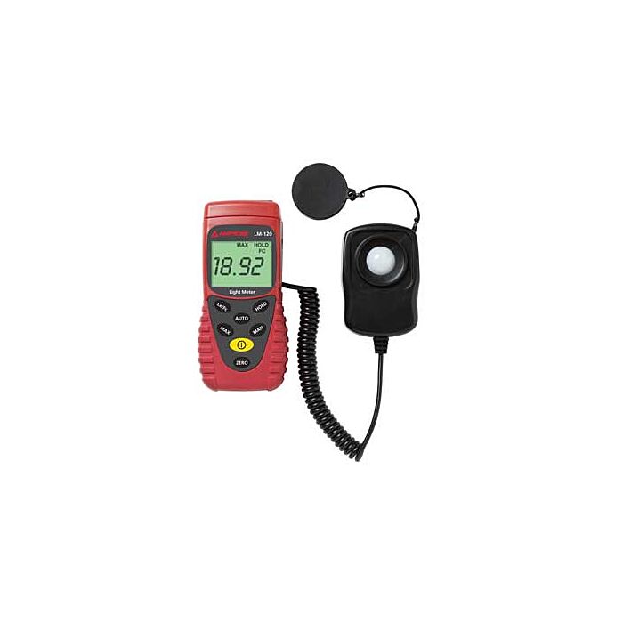 Amprobe LM-120 Light Meter with Auto Ranging 