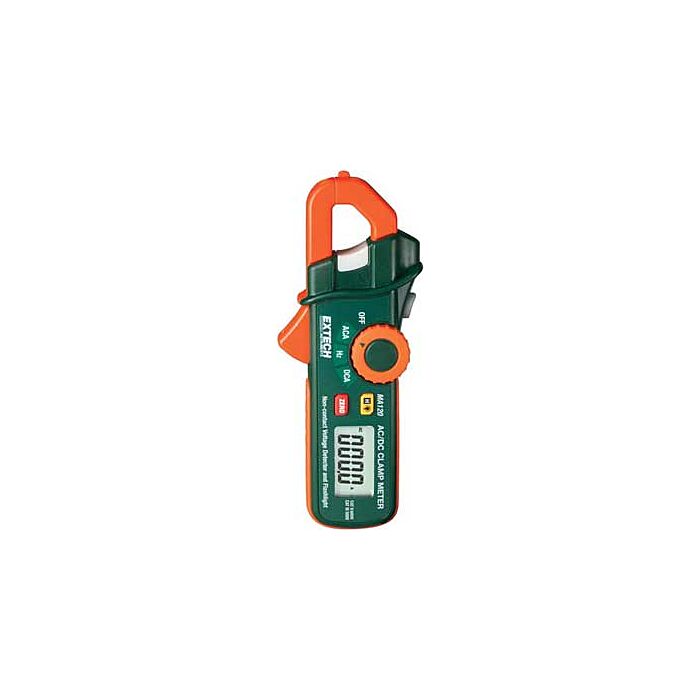 Extech MA120 AC/DC Mini Clamp Meter + Votage Detector