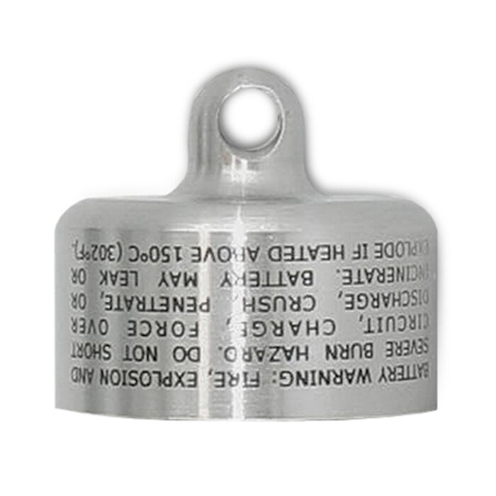 MadgeTech KEY RING END CAP Key ring attachment for use w/ PR140, RHTemp1000 or HiTemp140