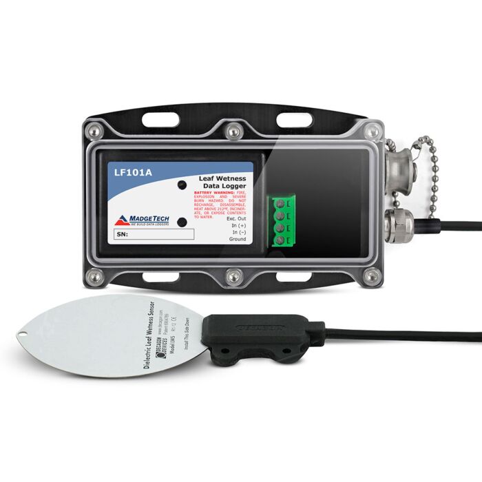 MadgeTech LF101A Leaf Wetness Data Logging System