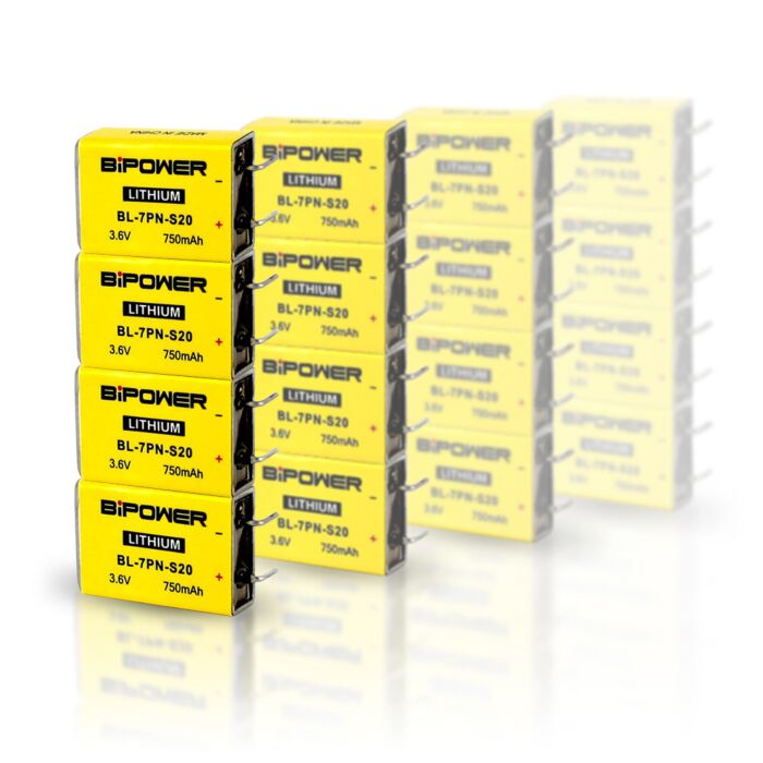 MadgeTech LTC-7PN-PK 3.6 Volt, Lithium Battery, 750 mAH, 14 Pack