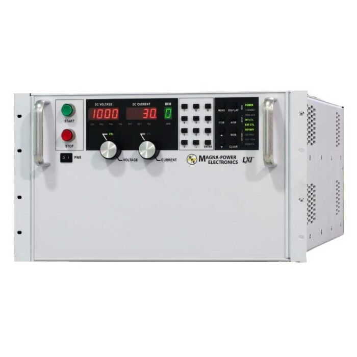 Used MAGNA-POWER TSA16 1200 DC Power-Supply,16V,1200A,20kW