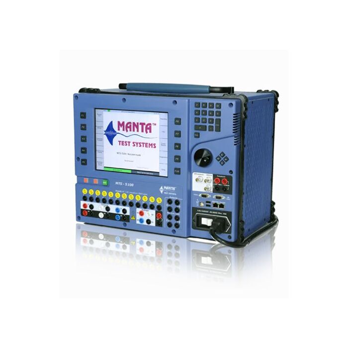 Manta Test Systems Inc. MANT-MTS-5100 for Rent, Protective Relay Test System