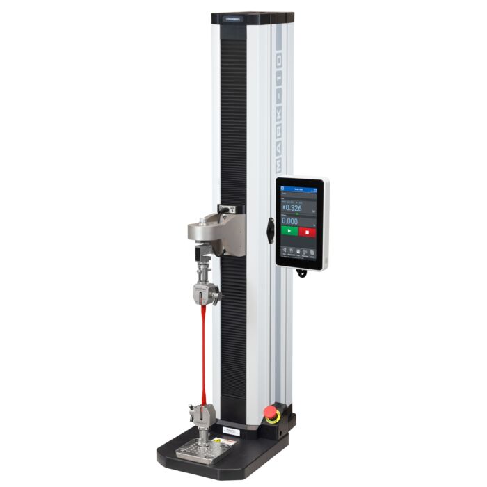 Mark-10 F755-EM Test frame w/ EasyMESUR control panel, vertical,short,1,500lbF