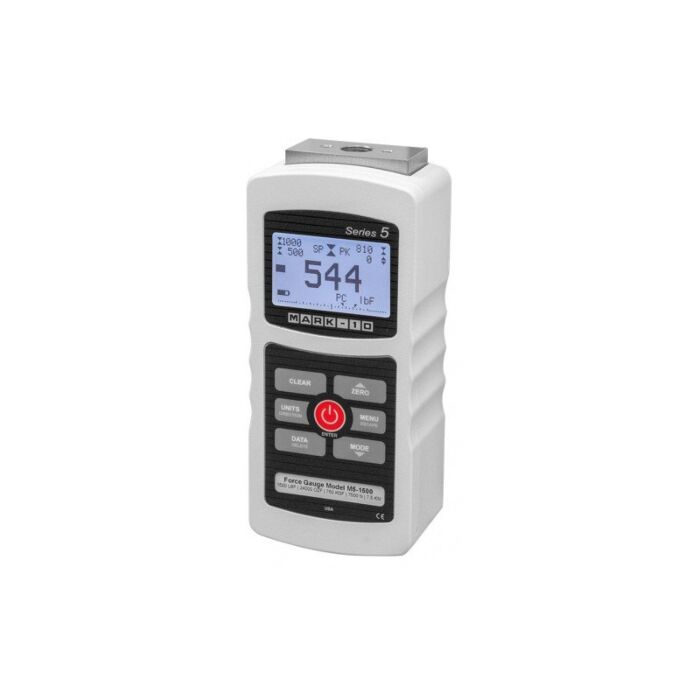 Mark-10 M5-750 for Rent, Advanced Digital Force Gauge, 750lbs +/-0.1%FS