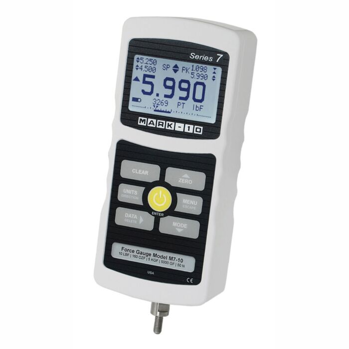 Mark-10 M7-20 for Rent, Digital Force Gauge, 20 x 0.005 lb.