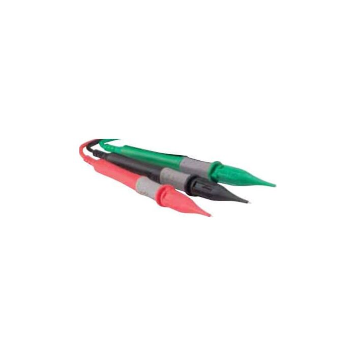 Megger 1007-780 Lead set, unfused (Red, Black, Green) for MIT481/2 & MIT485/2
