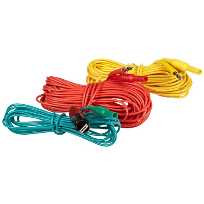 Megger 1000-525 Replacement 3-Wire Lead Set for DET3T Series