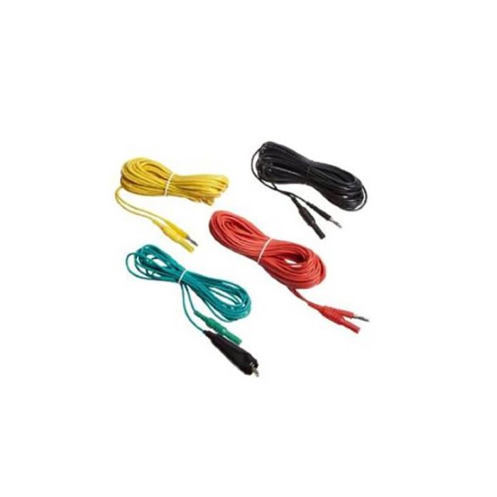 Megger 1000-526 Replacement 4-Wire Lead Set for DET4T