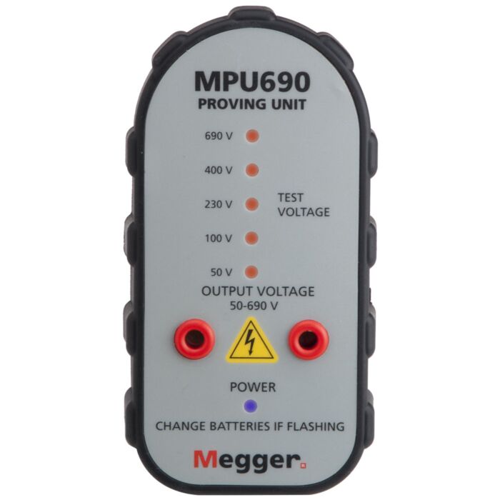 Megger MPU 690 Proving Unit MPU690 (TPT220 Accessory)