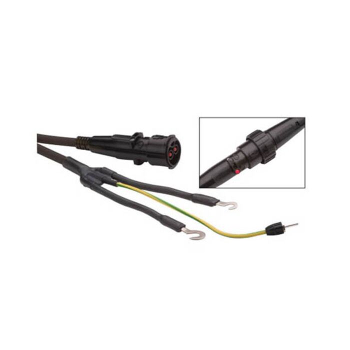 Megger 1006-459 Test Lead 6m Connect Lit (x1) with Indicator Light (Lead only)