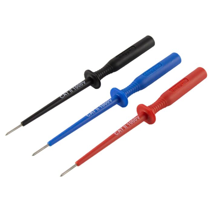 Megger 1012-065 Test probe set, long reach, CAT II 1000 V