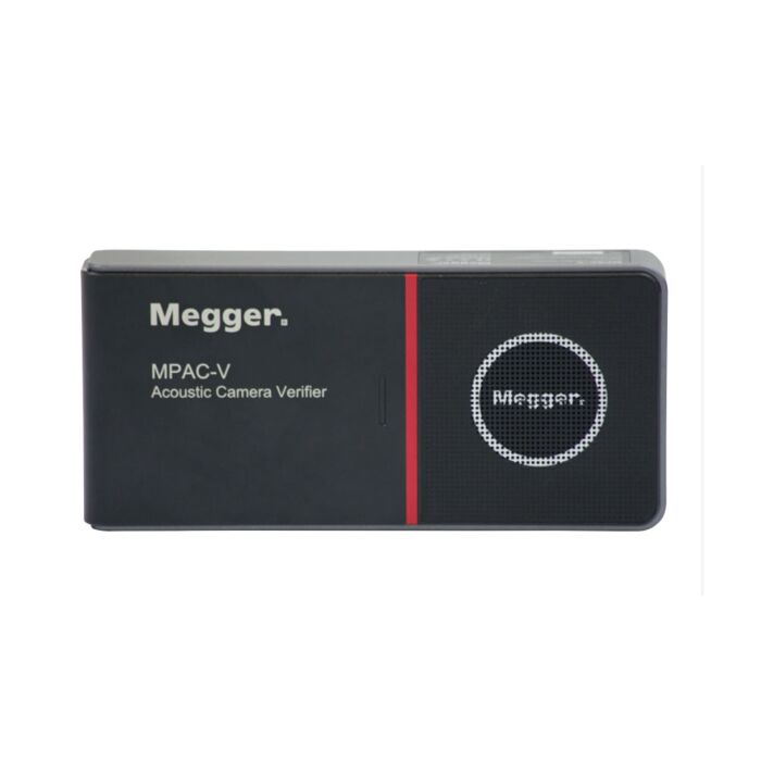 Megger MPAC-V Acoustic Camera Verifier
