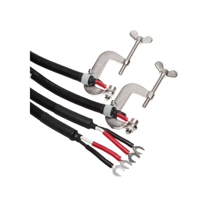 Megger 242004-7 Heavy Duty C-Clamps, 2" (5cm) 7' (2m), 10A max