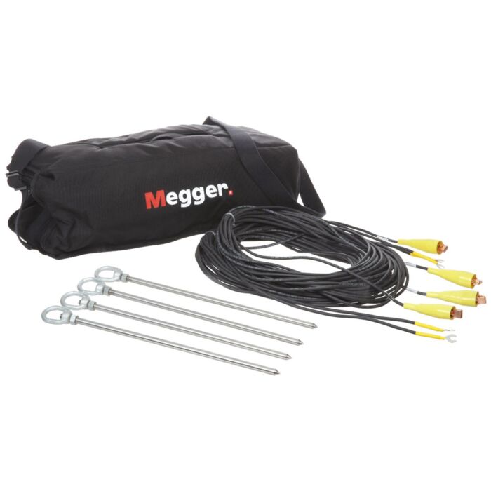 Megger 250576 Set of Three Color-Coded Test Leads