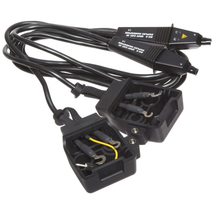 Megger 6111-518 Set of Two 4' Handspikes for DLRO10/10X