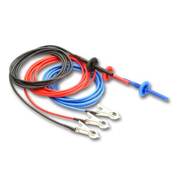 Megger 6220-834 for Rent, 10K Shielded Leads, 3 Meters