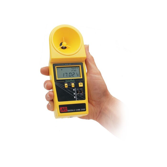 Megger 659600E Power Cable Height Meter, 6 Lines, 75'